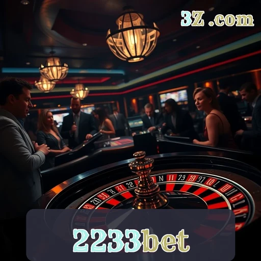 Apostas emocionantes e seguras no 2233bet para todos os usuários