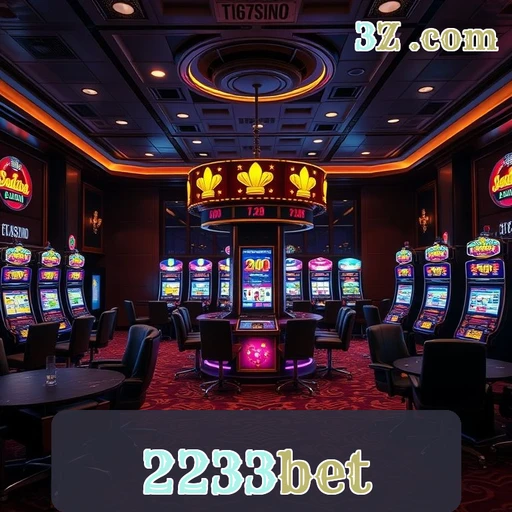 Esporte em Alta: Como o 2233bet Transforma Apostas