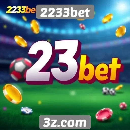 Promoções atrativas no site 2233bet atraem jogadores