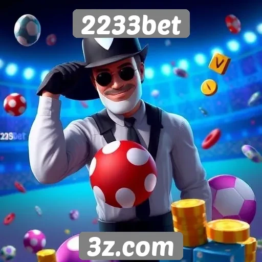 Análise das opções de jogos disponíveis no site 2233bet