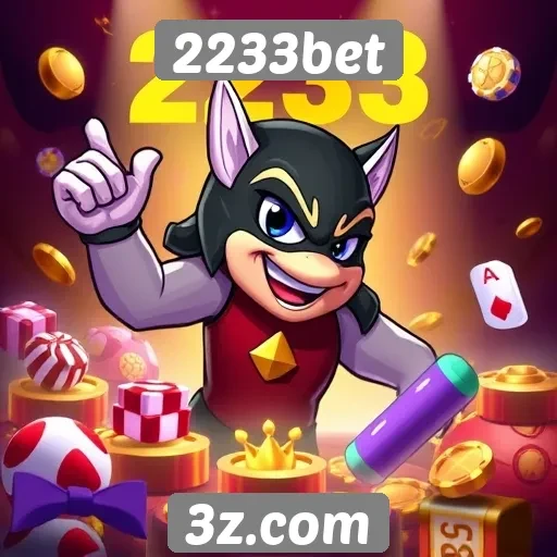 2233bet amplia oferta de jogos online