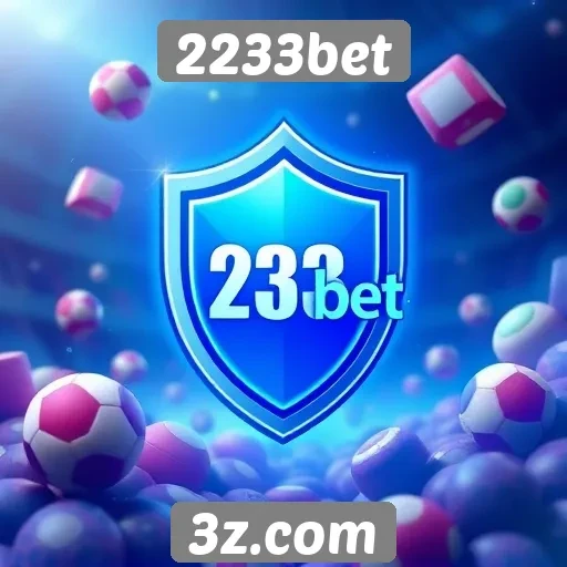 Plataforma 2233bet promete segurança e confiabilidade