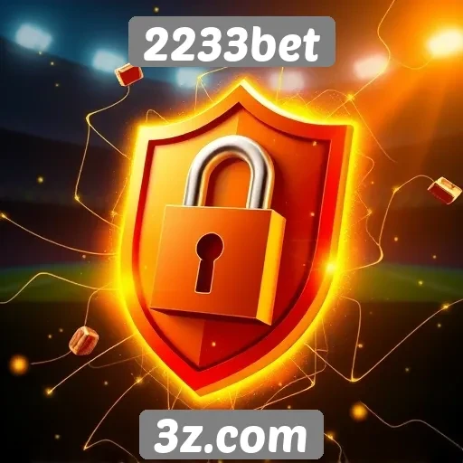 Segurança e proteção de dados no site 2233bet