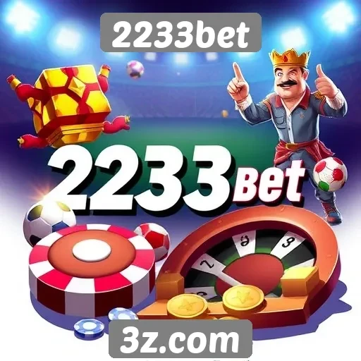 Análise das opções de jogos disponíveis no 2233bet