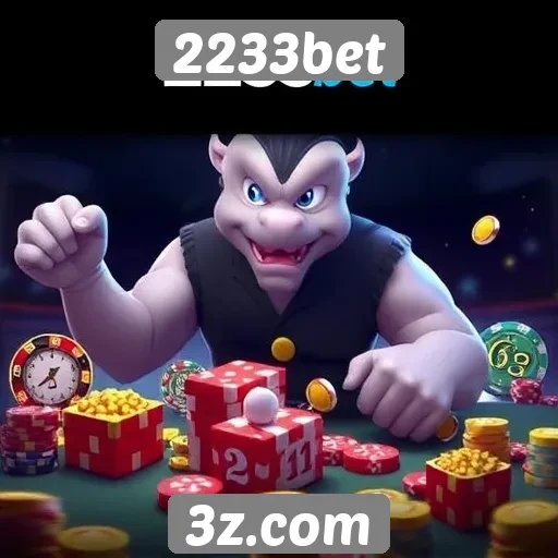 Principais jogos disponíveis no 2233bet