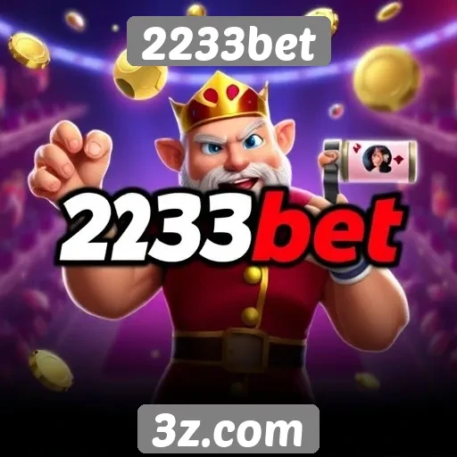 Jogos populares oferecidos na plataforma 2233bet